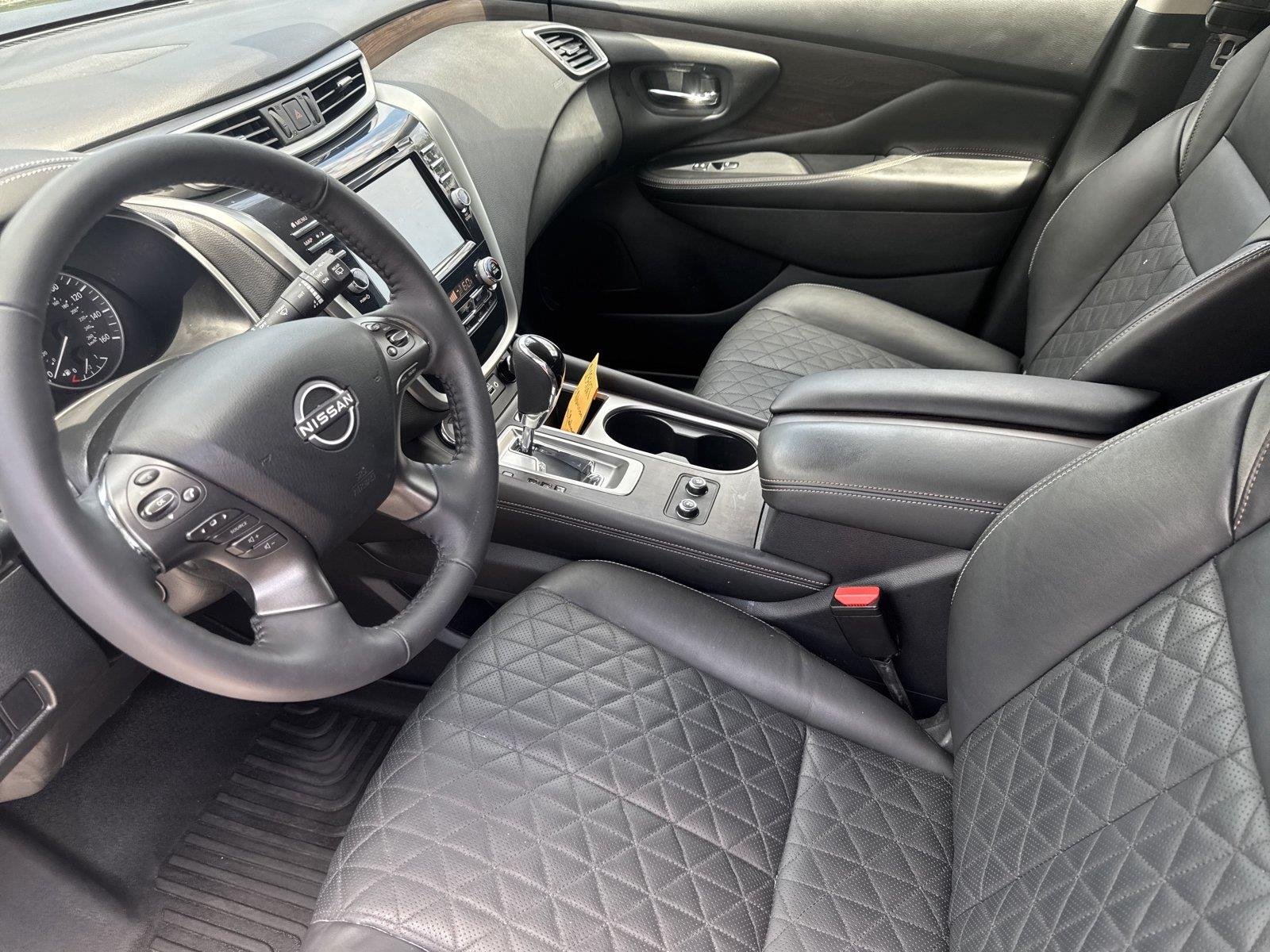 Used 2024 Gun Metallic Nissan Platinum image 9