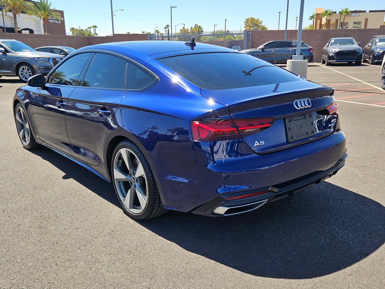 Used 2021 Navarra Blue Metallic Audi S line Premium Plus image 8