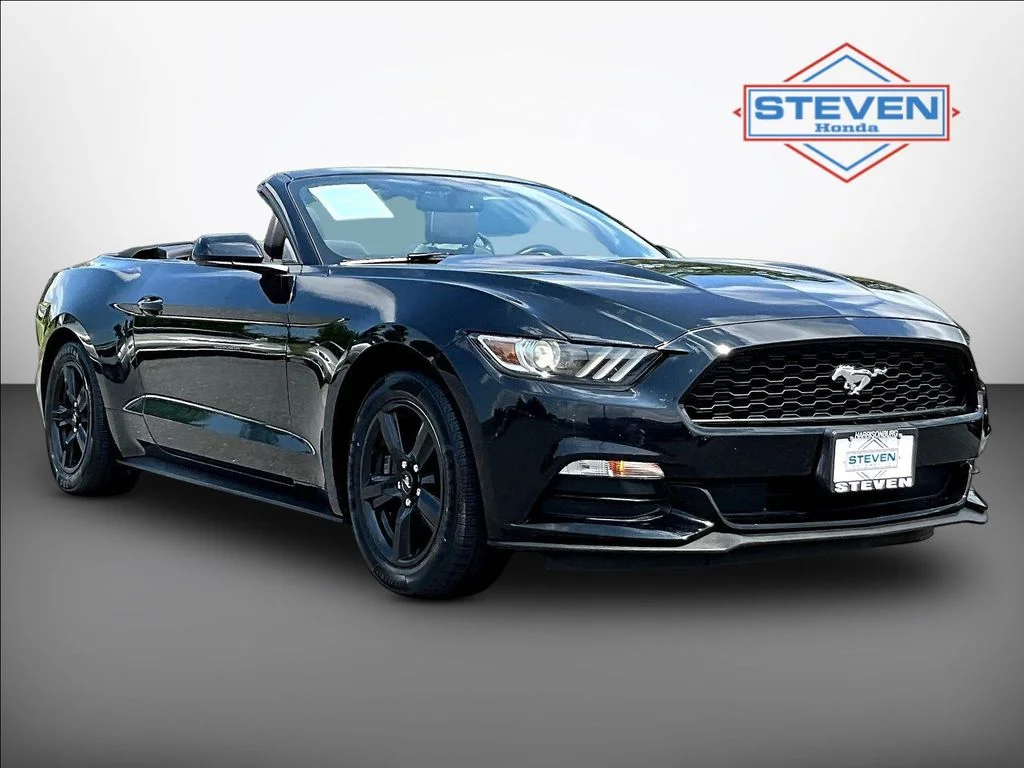 Used 2016 Shadow Black Ford V6 image 1