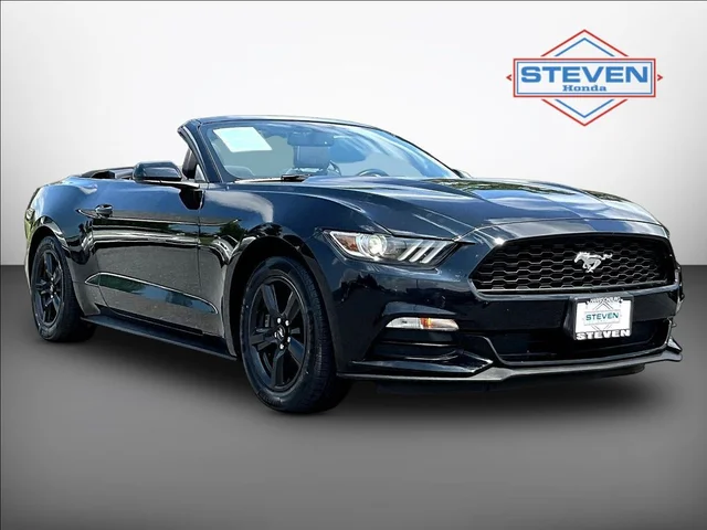 2016 Ford Mustang V6