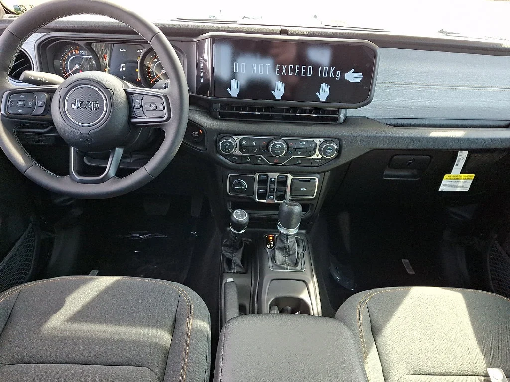 New 2026 Black Clear-Coat Exterior Paint Jeep Sport S image 11