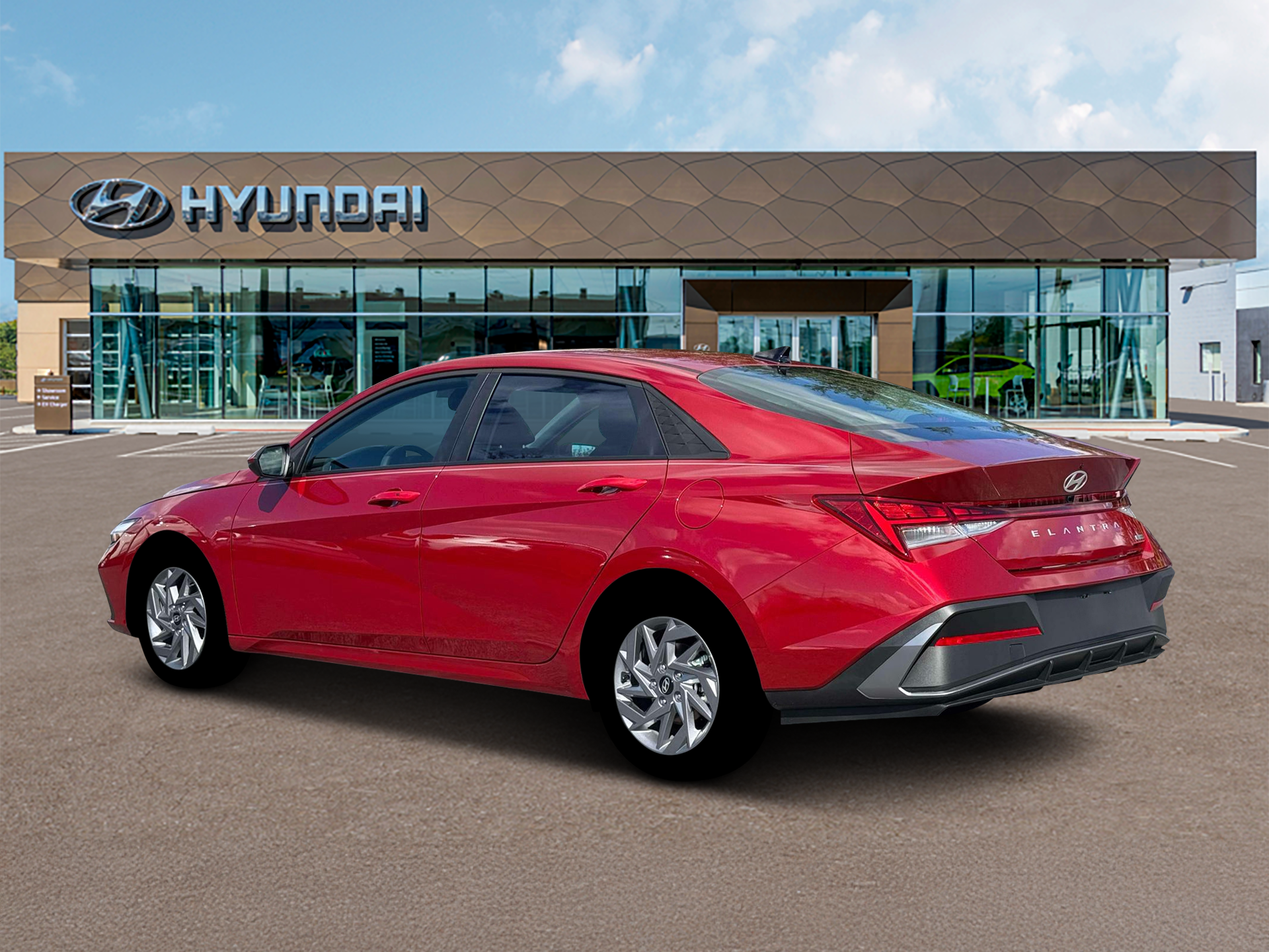 New 2026 Red Hyundai Blue image 4