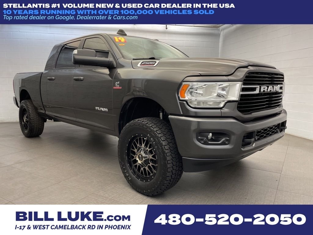2019 RAM 2500 Big Horn 4X4 Mega Cab's photo