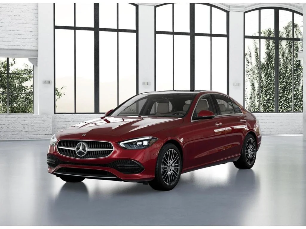 New 2026 Red Mercedes-Benz C 300 image 40