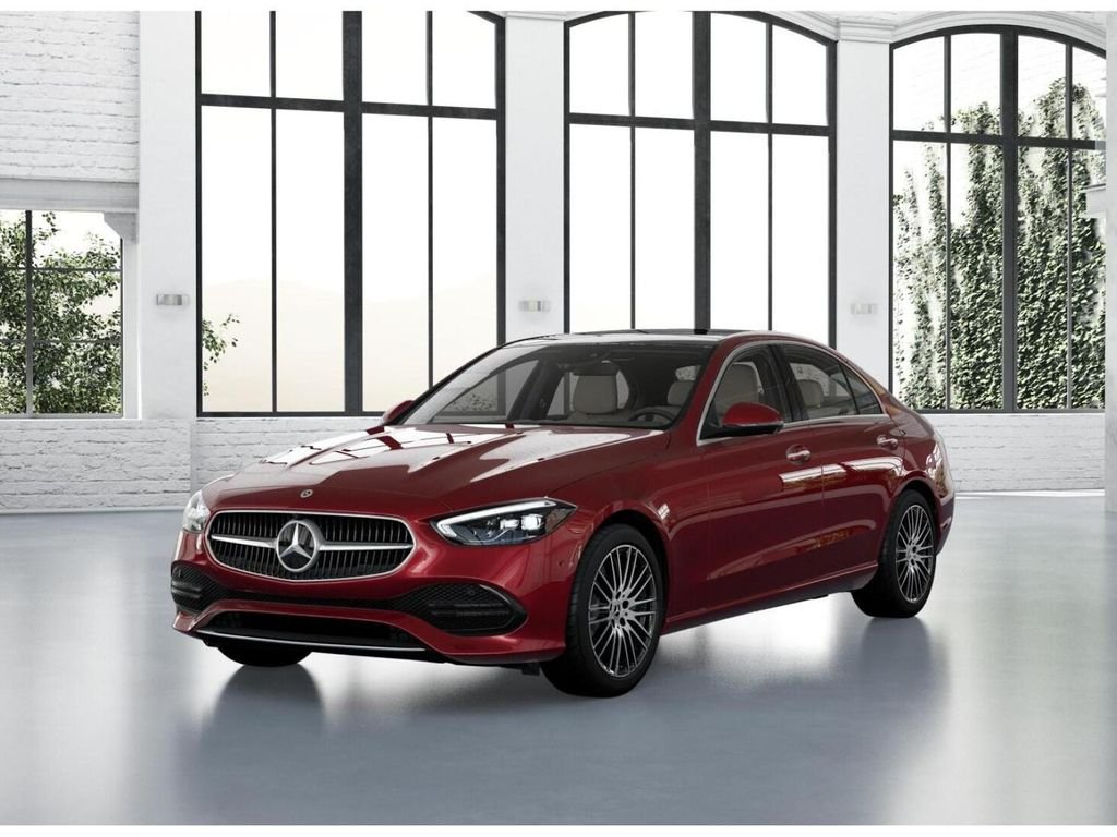 New 2026 Red Mercedes-Benz C 300 image 40