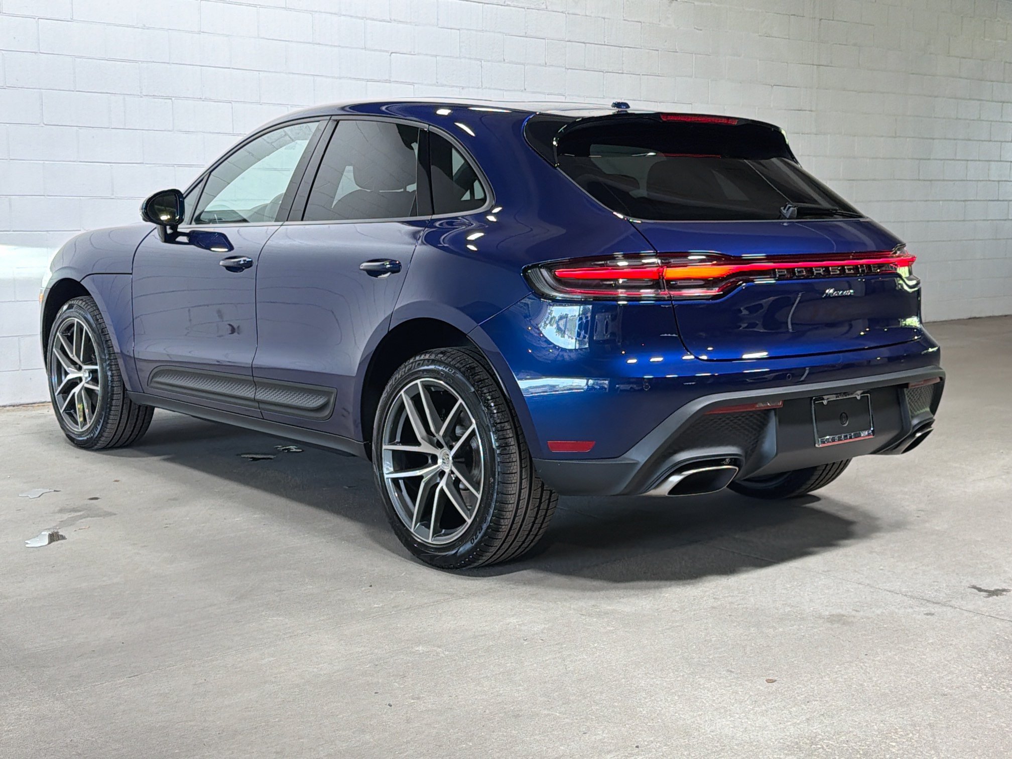 New 2026 Gentian Blue Metallic Porsche  image 3