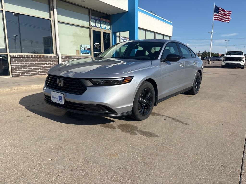 2025 Honda Accord 1.5T SE CVT's photo