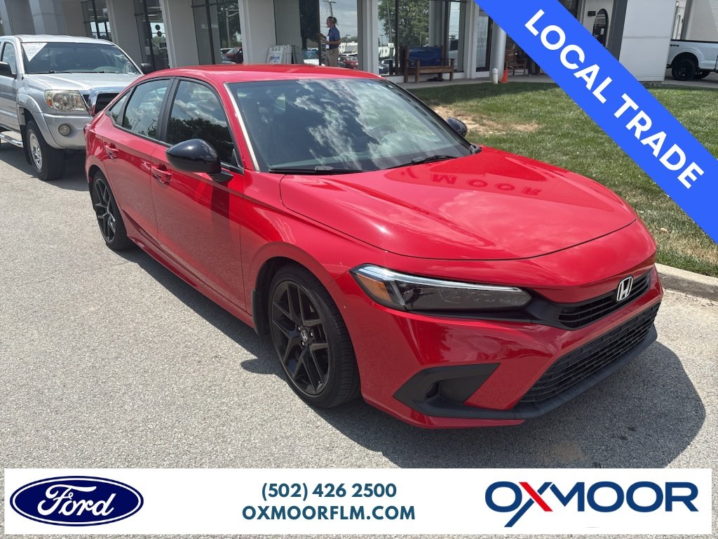 Used 2022 Rallye Red Honda Sport image 1