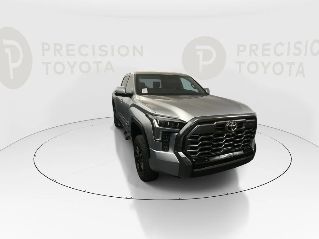 New 2026 Celestial Silver Metallic Toyota Platinum image 3