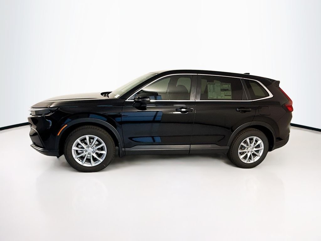 New 2026 Crystal Black Pearl Honda EX image 8