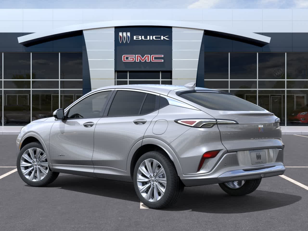 Used 2026 Moonstone Gray Metallic Buick Avenir image 3