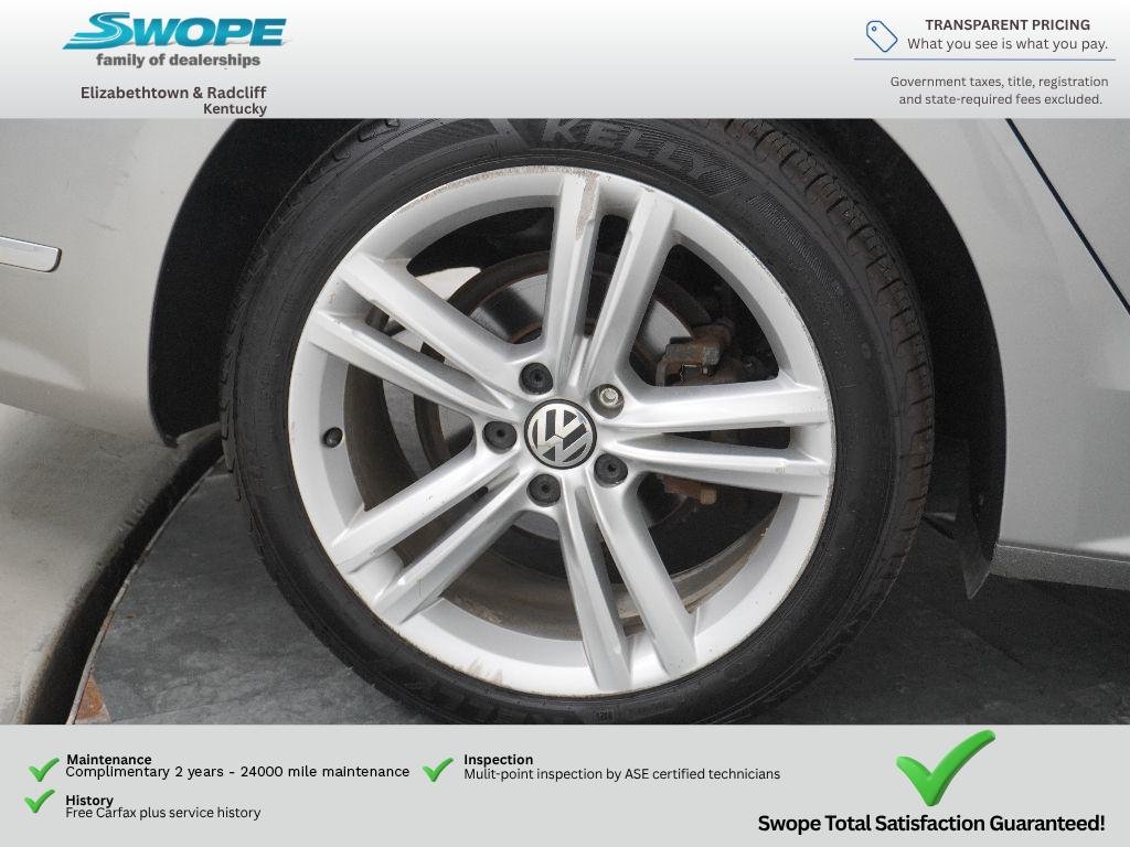 Used 2014 Platinum Gray Metallic Volkswagen TDI SEL Premium image 31