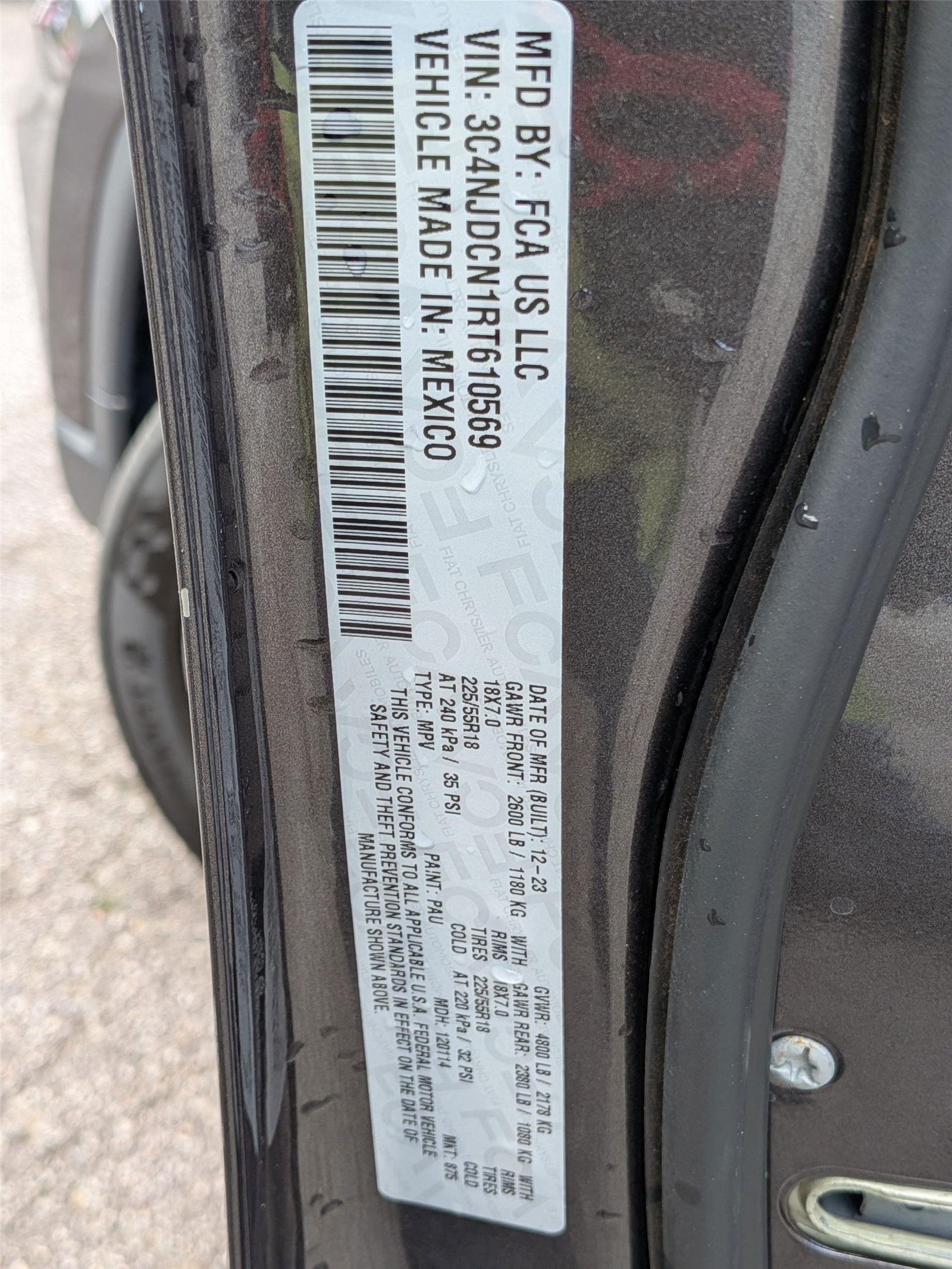 Used 2024 Black Clearcoat Jeep Limited image 39