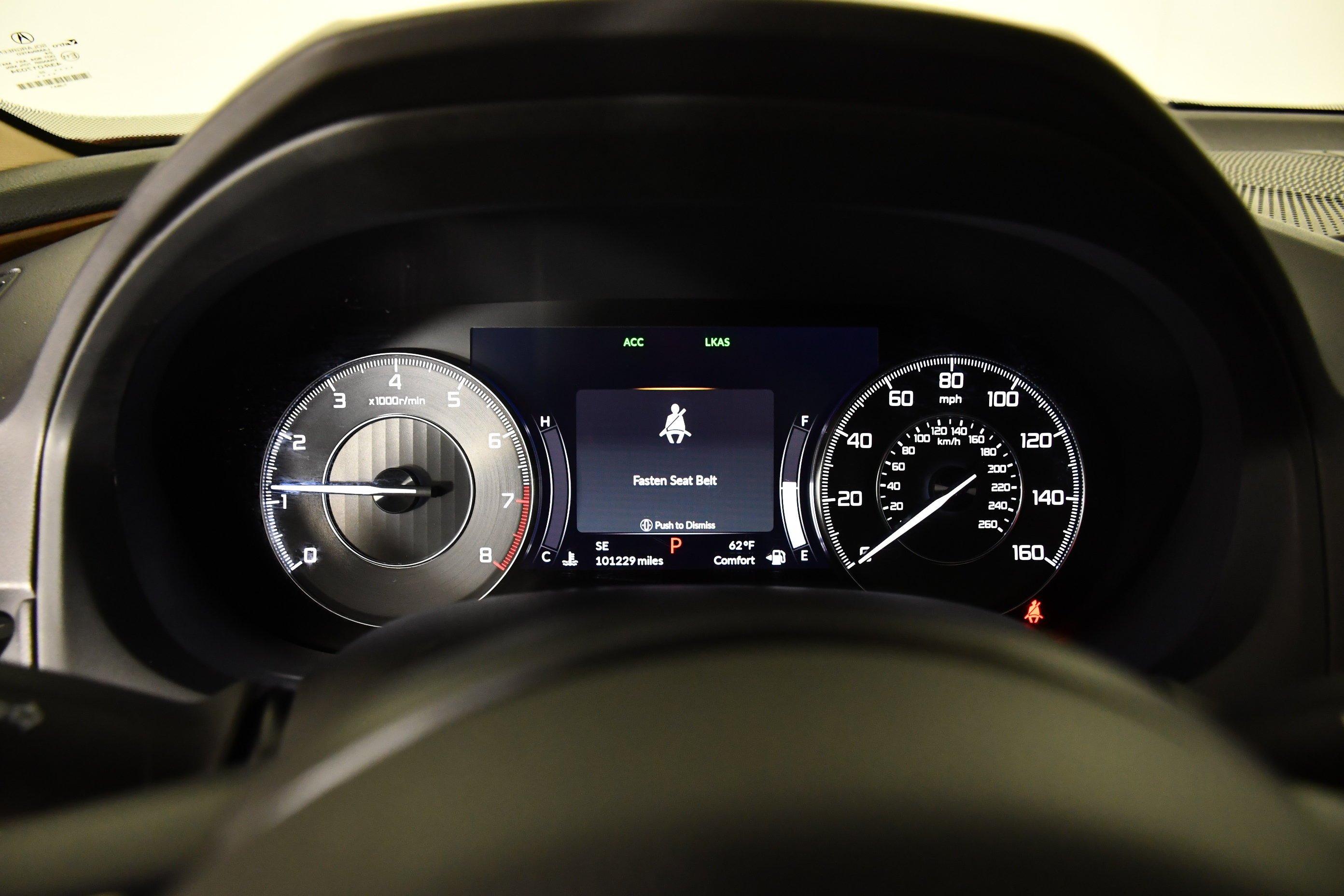Used 2019 Maroon Acura w/Advance Pkg image 18