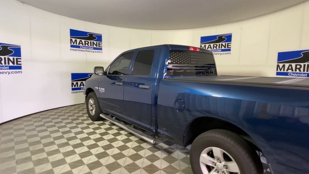 Used 2019 Blue Ram Tradesman Quad Cab 4x2 6