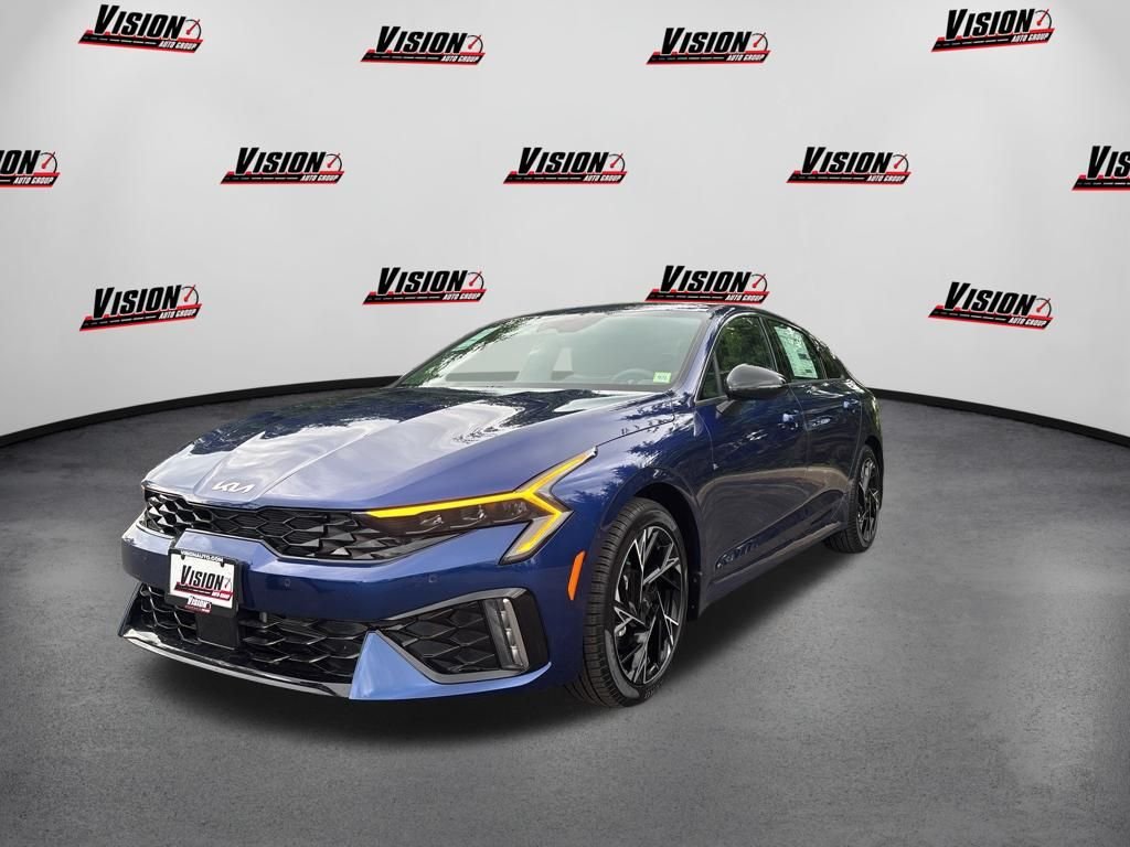 2026 Kia Optima GT-Line AWD's photo