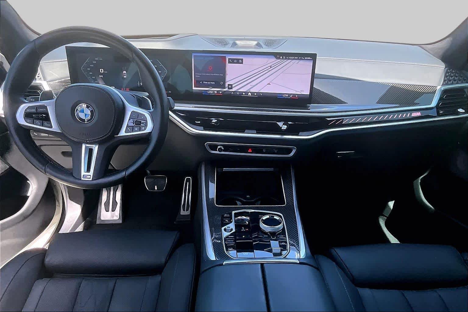 Used 2024 Mineral White Metallic BMW M60i image 14