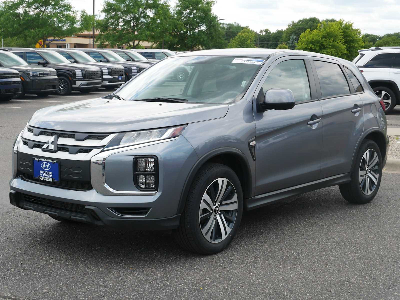 Used 2025 Mitsubishi Outlander Sport ES with VIN JA4ARUAU5SU001007 for sale in Mankato, Minnesota