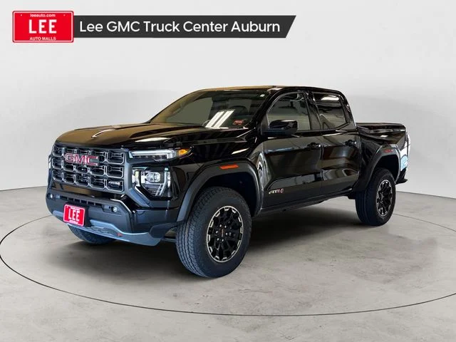 New 2026 Black GMC AT4 image 1