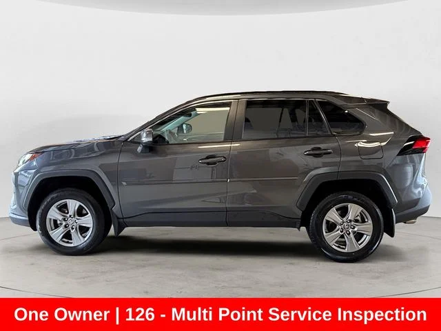 Used 2025 Gray Toyota XLE image 2