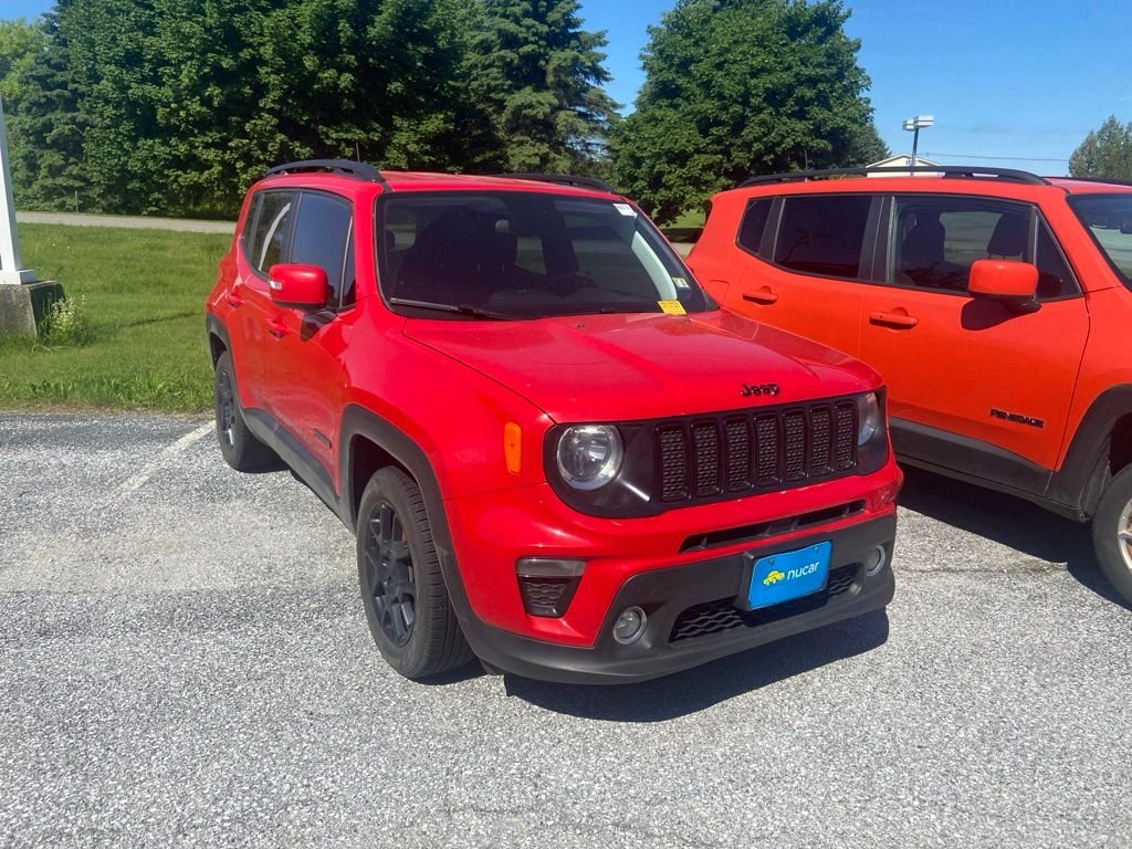 Used 2019 Colorado Red Clearcoat Jeep Latitude image 1