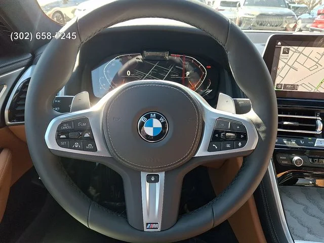 Used 2026 Black Sapphire Metallic BMW 840i xDrive Gran Coupe image 19