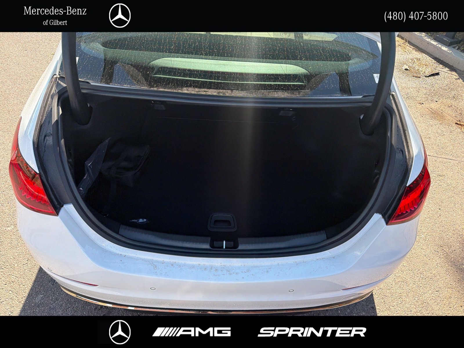 New 2026 Polar White Mercedes-Benz C 300 image 8