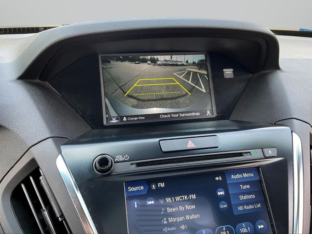 Used 2019 Gray Acura 3.5L Technology Package image 16
