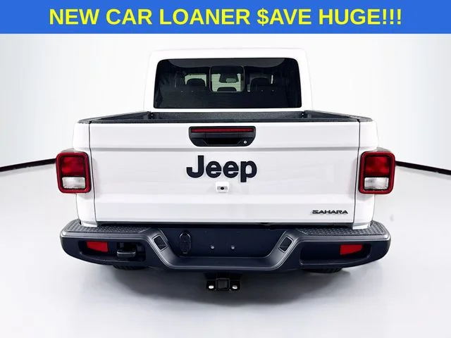 New 2026 Bright White Clear-Coat Exterior Paint Jeep  image 6