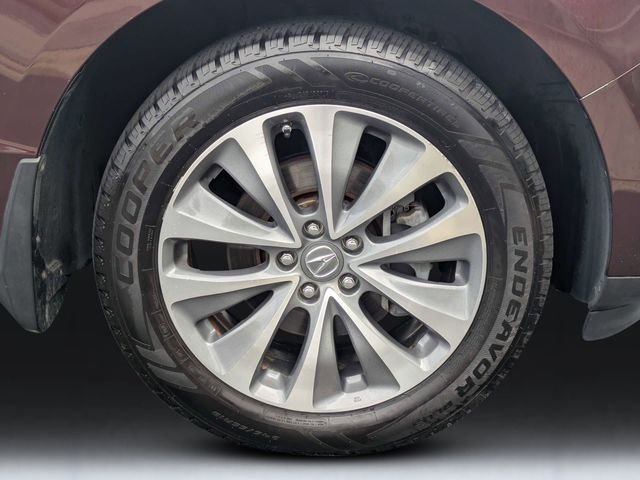 Used 2014 Red Acura 3.5L Technology Package image 11