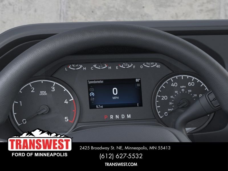 New 2026 Oxford White Ford F-550® XL image 13