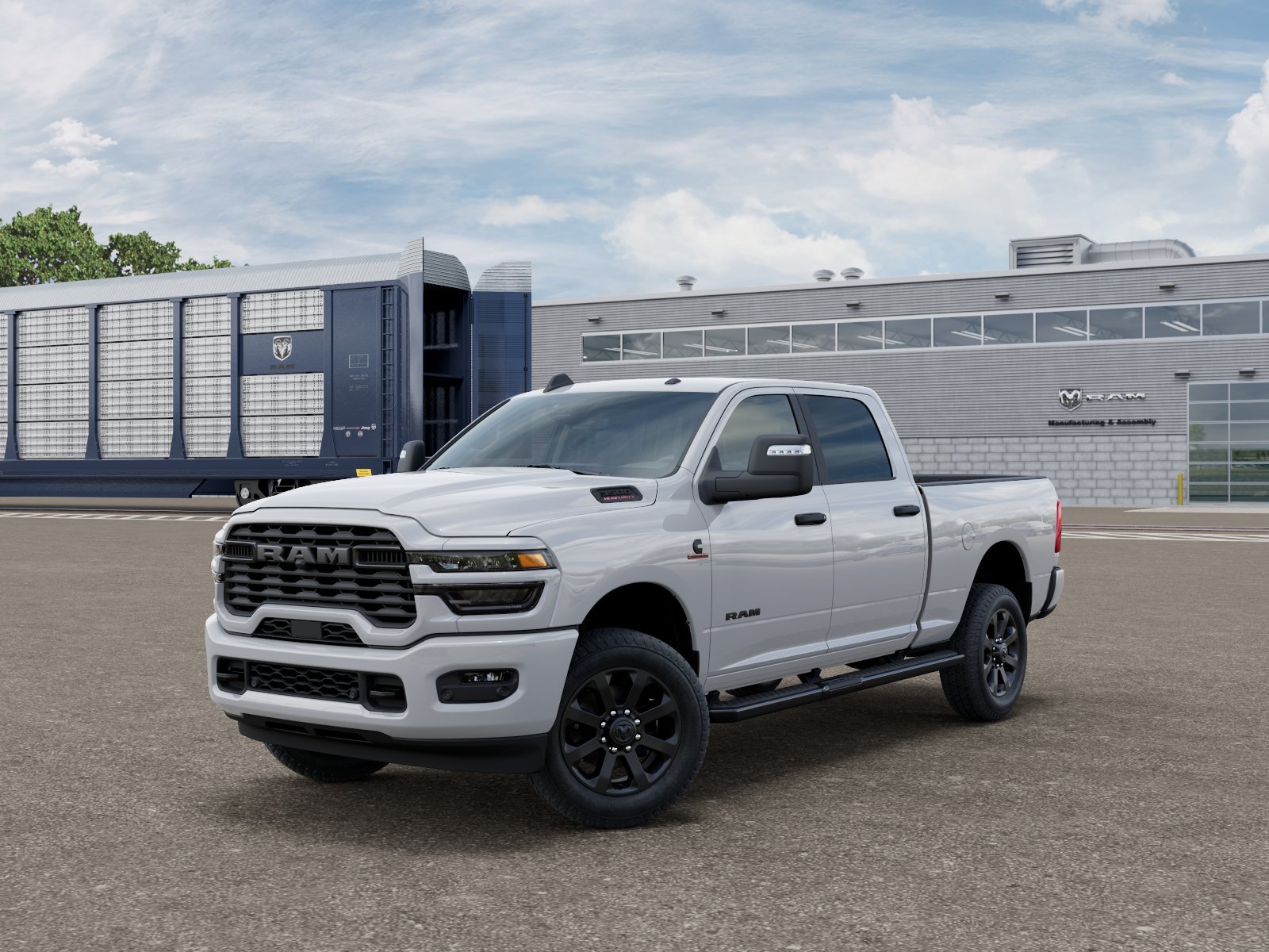2026 RAM 3500 Big Horn 4X4 Crew Cab SWB's photo