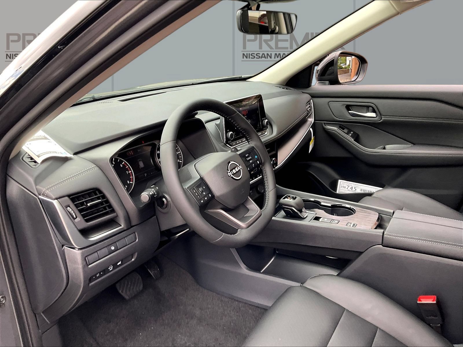 New 2026 Gray Nissan Dark Armor image 6