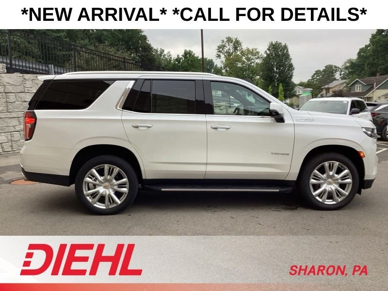 Used 2022 Beige Chevrolet High Country image 8
