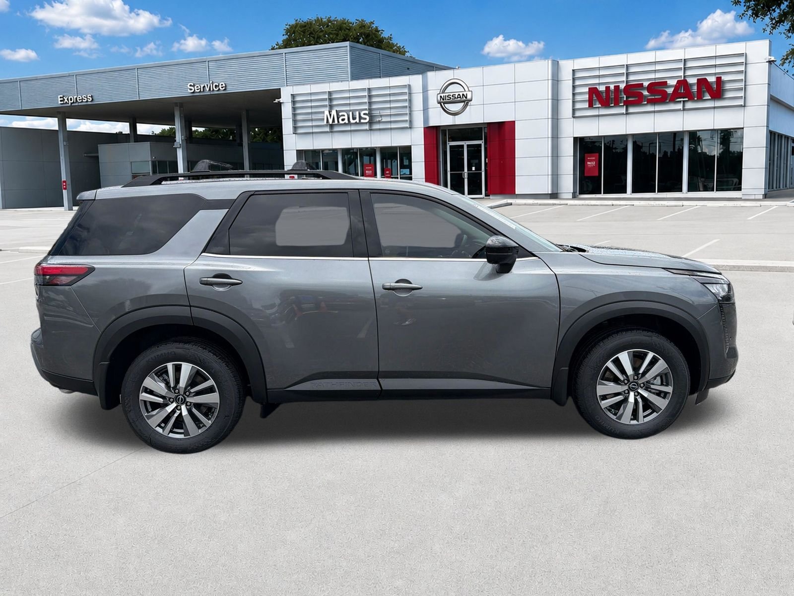 New 2026 Gray Nissan SL image 3
