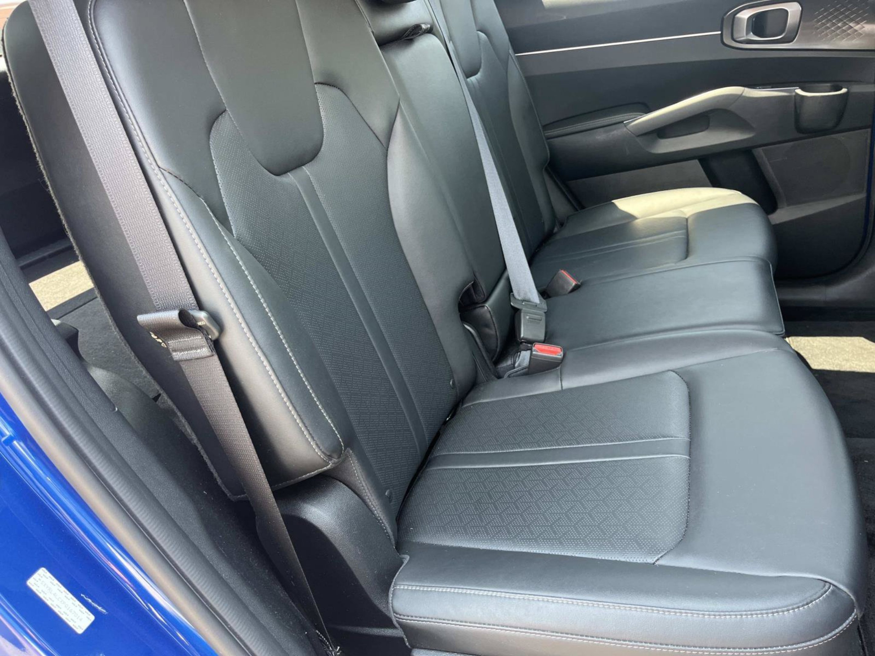 Used 2023 Sapphire Blue Kia S image 20
