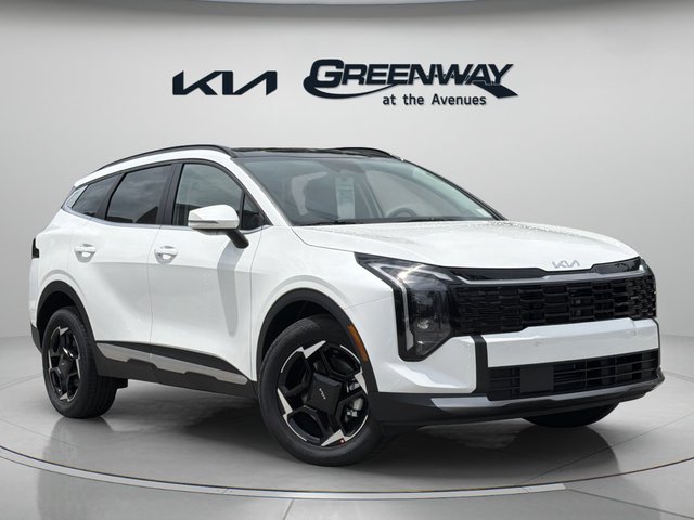 2027 Kia Sportage Hybrid EX