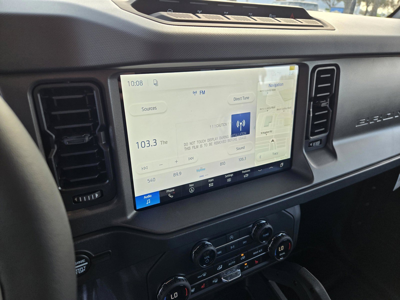 New 2026 Marsh Gray Ford Badlands® image 10