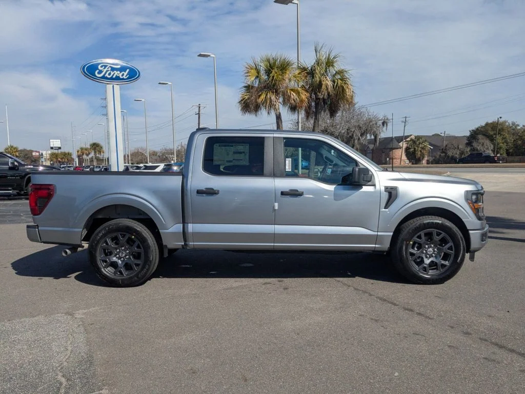 New 2026 Iconic Silver Metallic Ford STX image 3