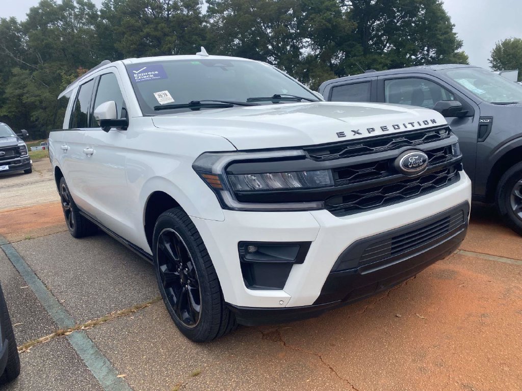 Certified Used 2023 White Metallic Ford Limited image 1