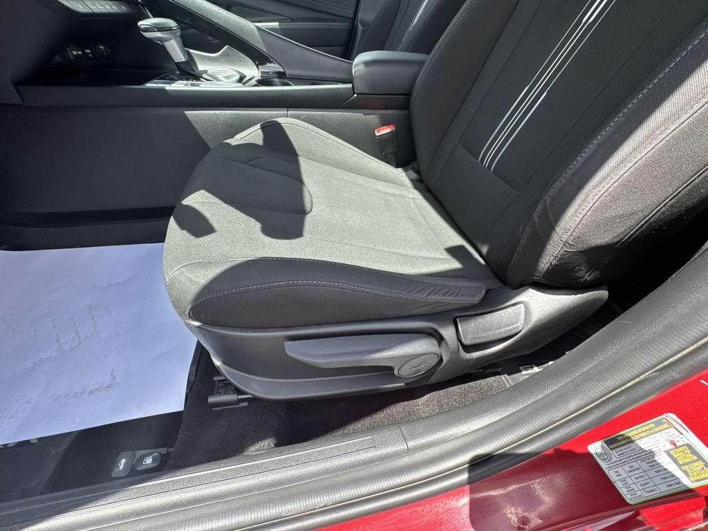 Certified Used 2023 Red Hyundai SEL image 18