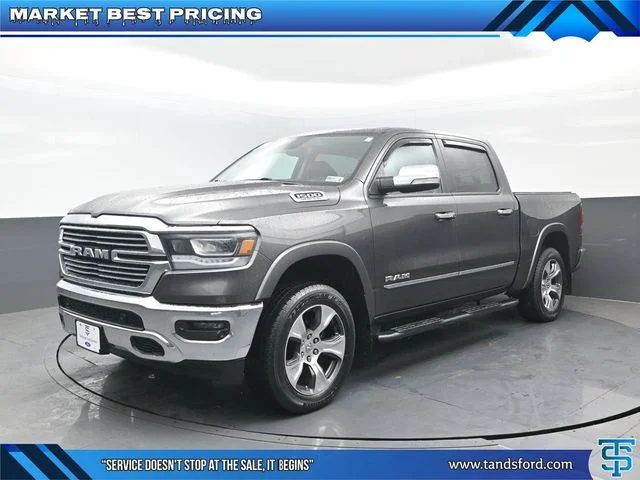 2019 RAM 1500 Laramie 4x4 Crew Cab 5'7's photo