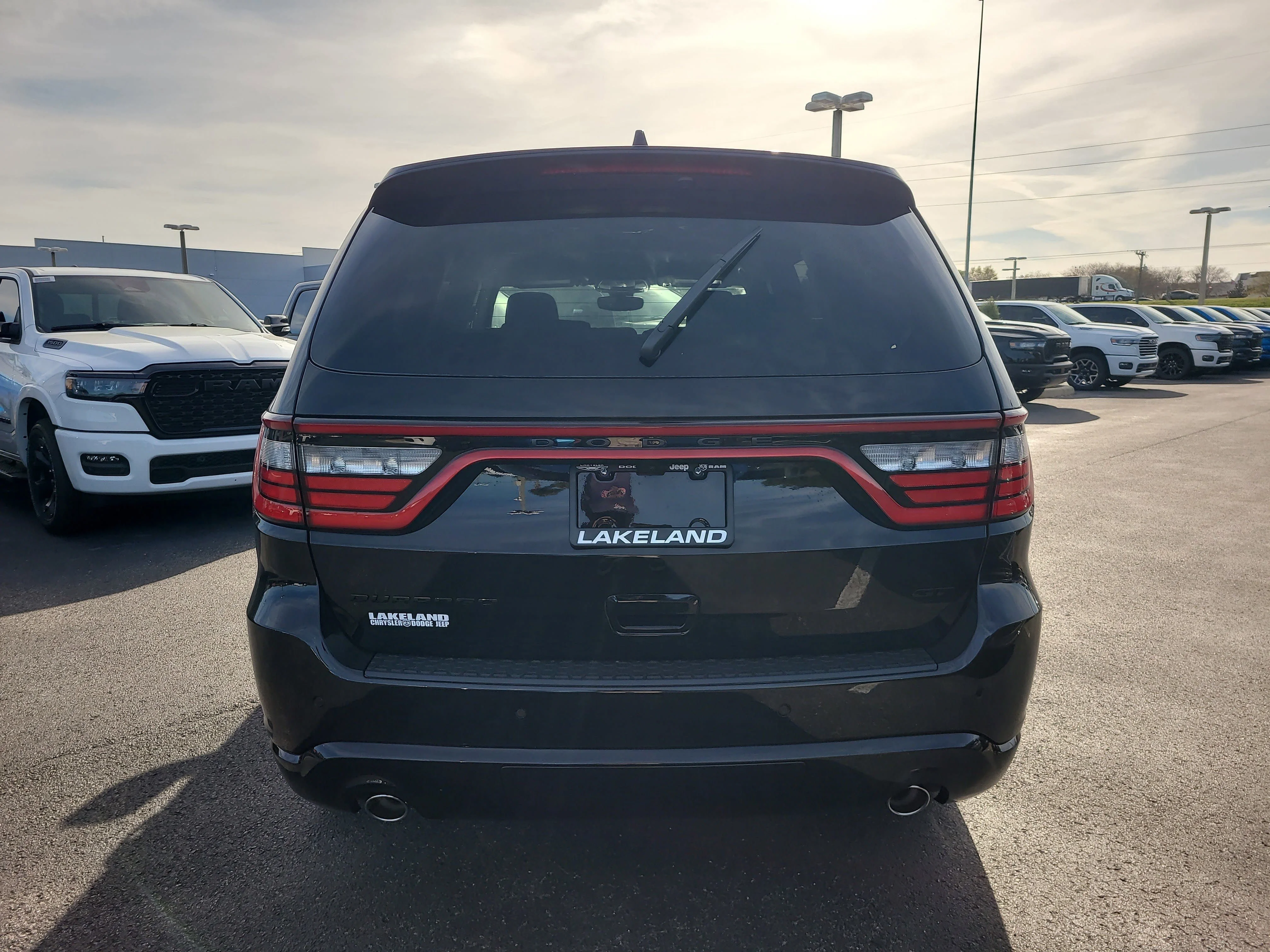 New 2026 DB Black Clearcoat Dodge GT image 7