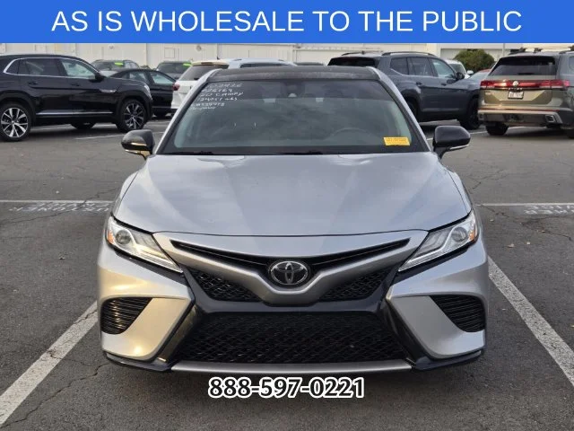 Used 2020 Silver Toyota XSE image 10