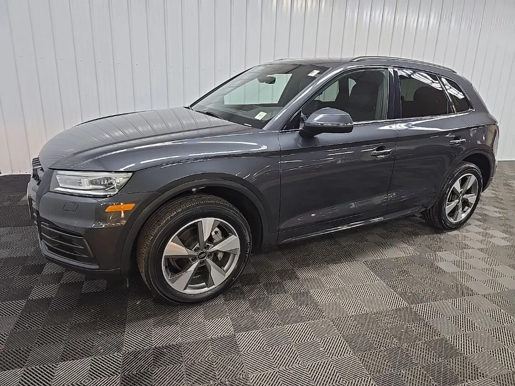 Used 2020 Gray Audi 45 Premium image 6