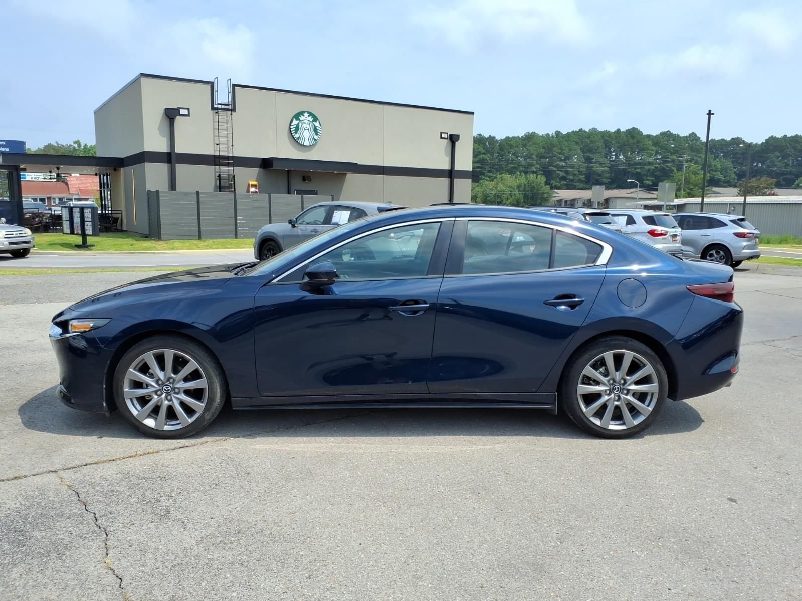 Used 2020 Mazda Mazda3 Preferred with VIN 3MZBPADL1LM133251 for sale in Hartselle, AL