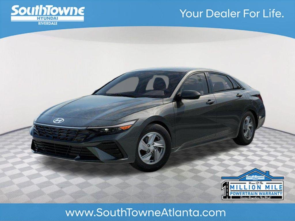 New 2026 Gray Hyundai SE image 1