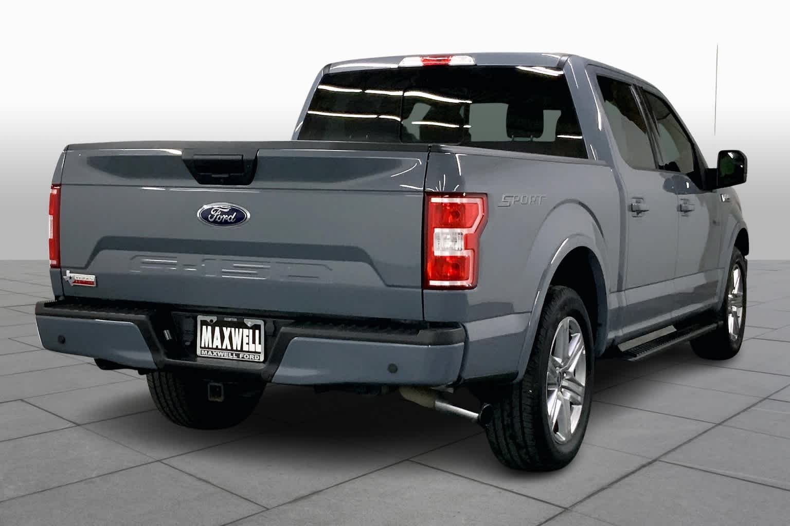 Used 2019 Abyss Gray Metallic Ford XLT image 12