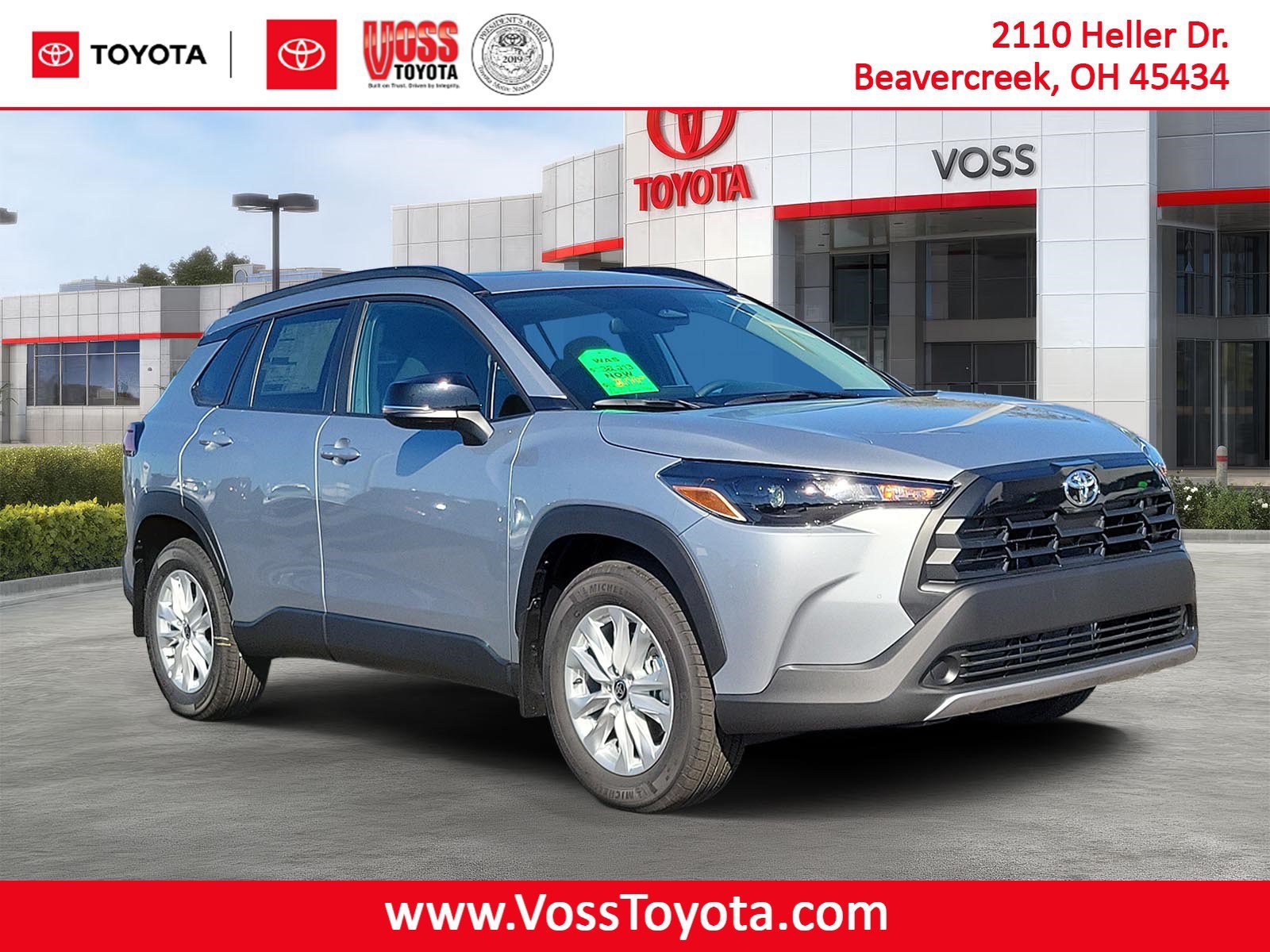 2026 Toyota Corolla Cross LE