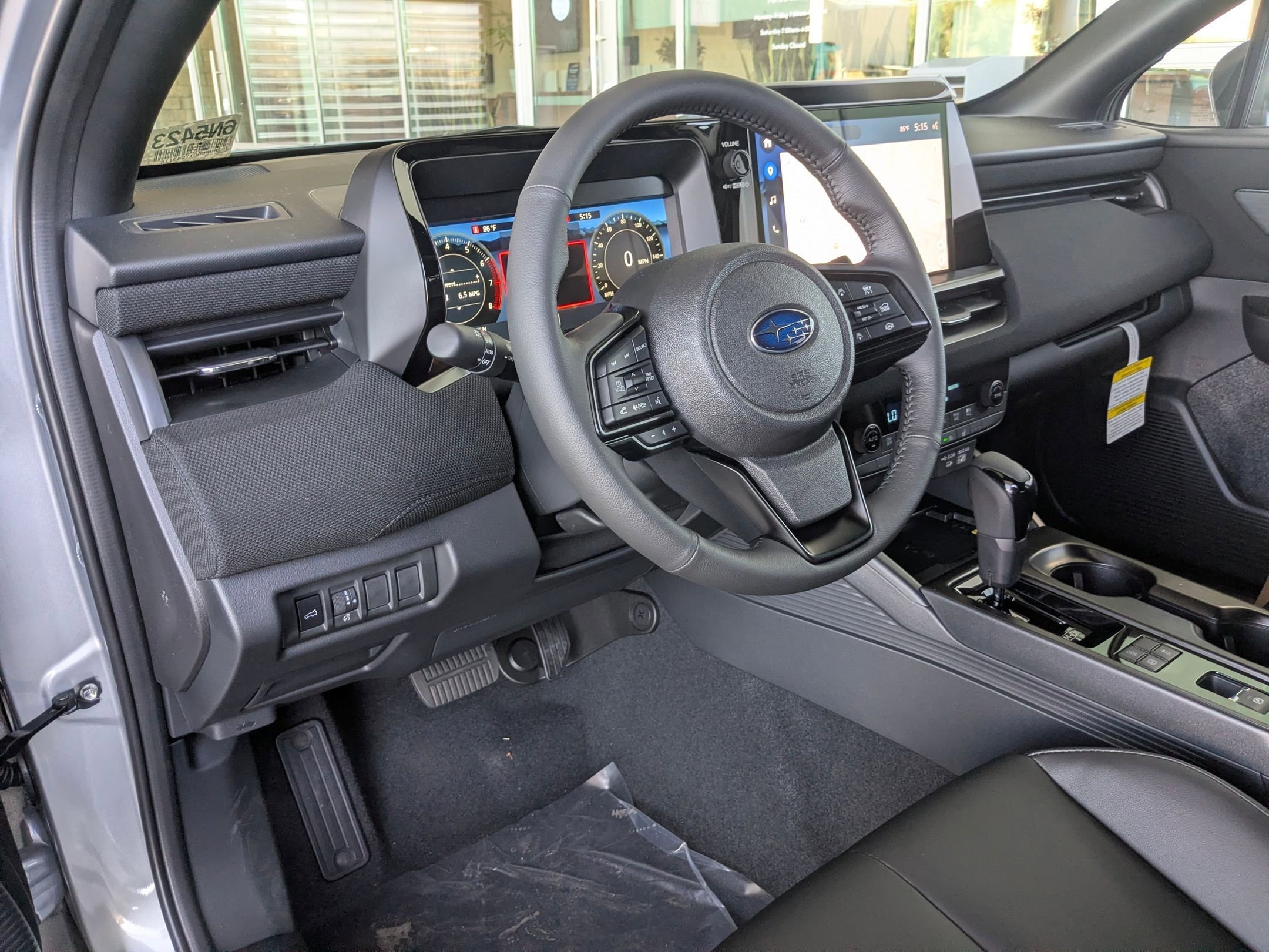 New 2026 ICE SILVER METALLIC Subaru Premium image 2